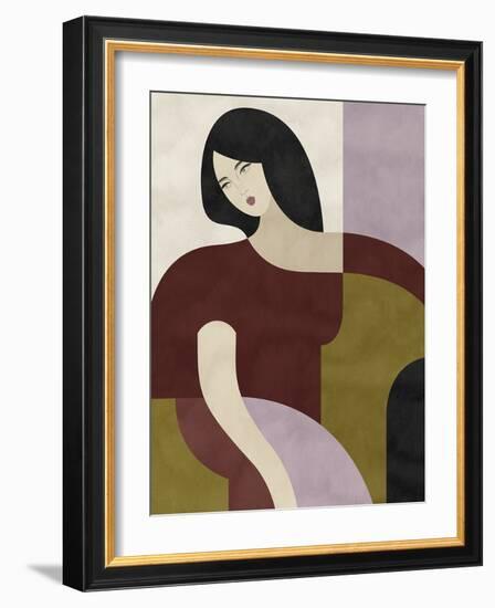 Prism Figurative - Claire-Aurora Bell-Framed Giclee Print