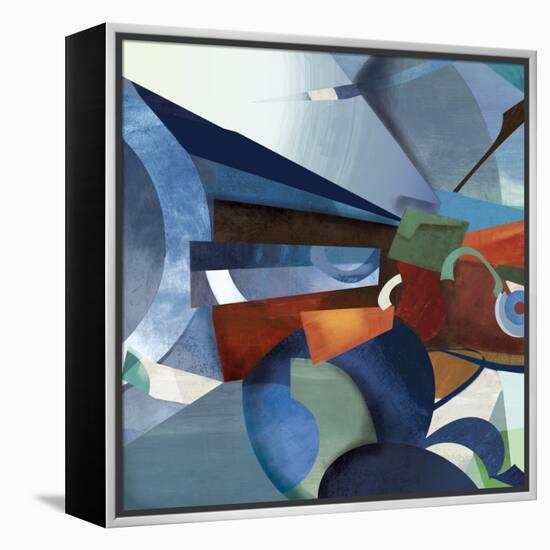 Prism I-Sloane Addison  -Framed Stretched Canvas