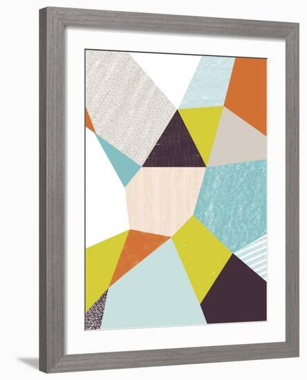 Prism II-Laure Girardin Vissian-Framed Giclee Print