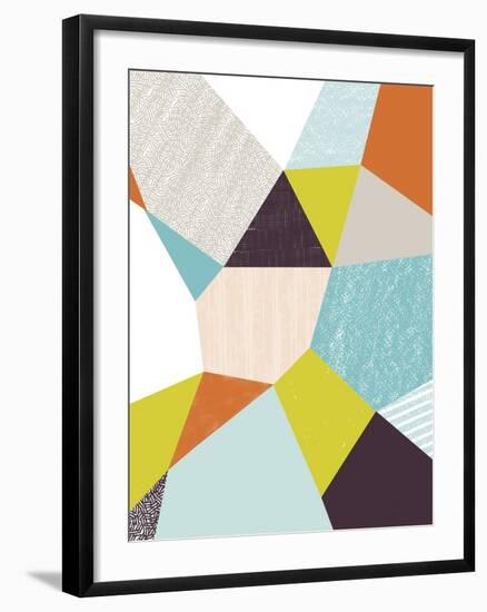 Prism II-Laure Girardin Vissian-Framed Giclee Print