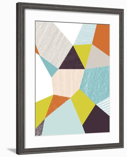 Prism II-Laure Girardin Vissian-Framed Giclee Print