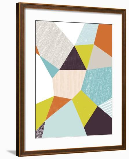 Prism II-Laure Girardin Vissian-Framed Giclee Print