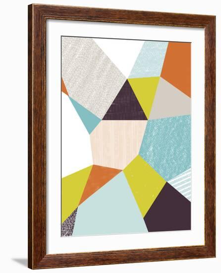 Prism II-Laure Girardin Vissian-Framed Giclee Print