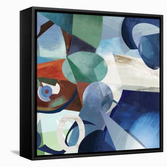 Prism II-Sloane Addison  -Framed Stretched Canvas