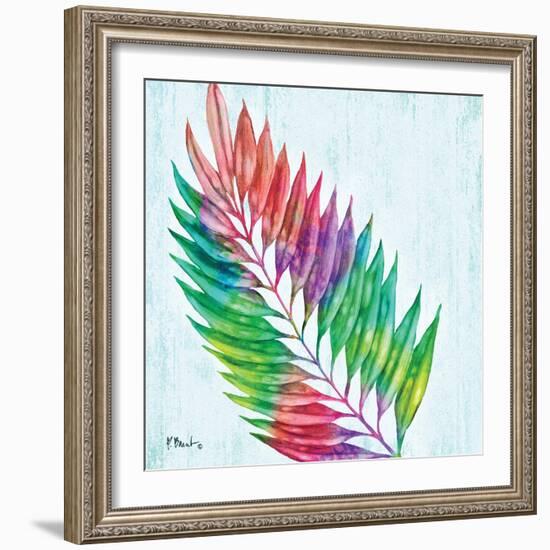 Prism Palm I-Paul Brent-Framed Art Print