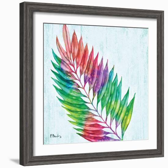 Prism Palm I-Paul Brent-Framed Art Print