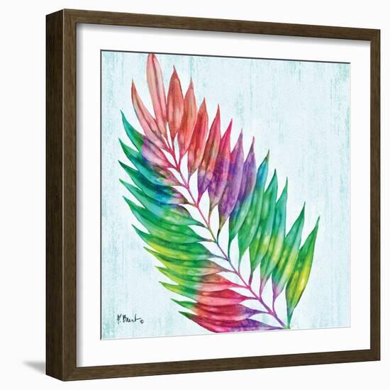 Prism Palm I-Paul Brent-Framed Art Print