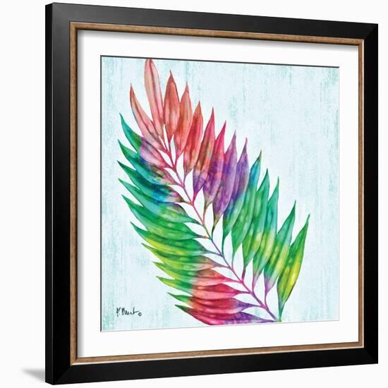 Prism Palm I-Paul Brent-Framed Art Print