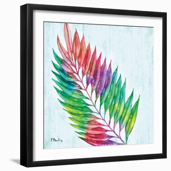 Prism Palm I-Paul Brent-Framed Art Print