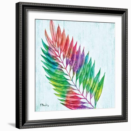 Prism Palm I-Paul Brent-Framed Art Print