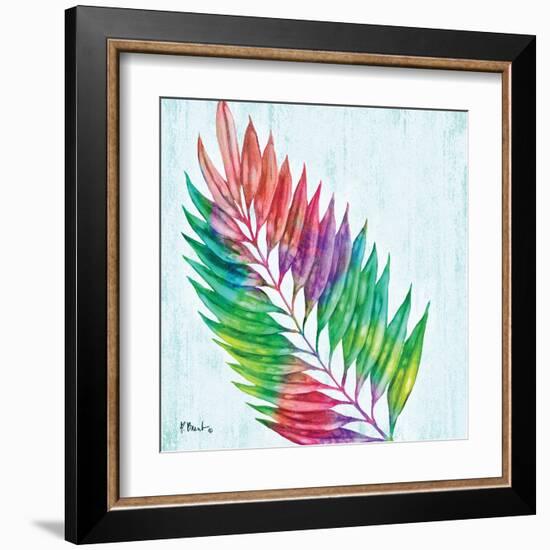 Prism Palm I-Paul Brent-Framed Art Print