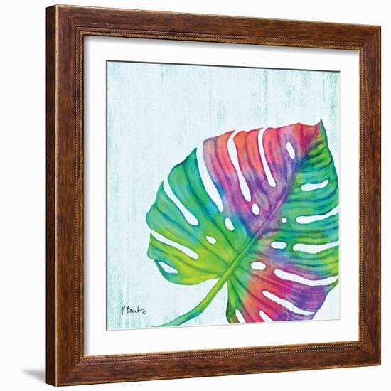 Prism Palm II-Paul Brent-Framed Art Print