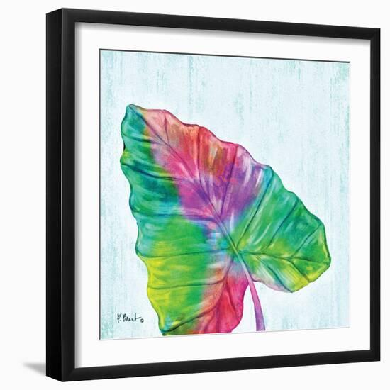 Prism Palm III-Paul Brent-Framed Art Print