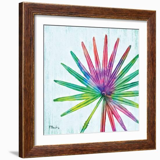 Prism Palm IV-Paul Brent-Framed Art Print