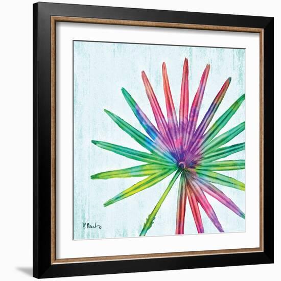 Prism Palm IV-Paul Brent-Framed Art Print