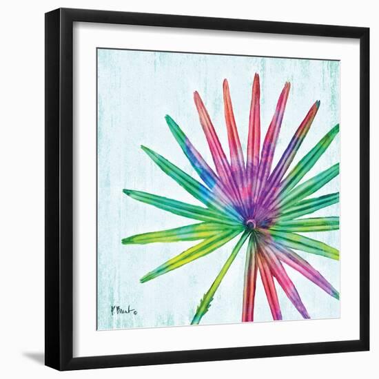 Prism Palm IV-Paul Brent-Framed Art Print