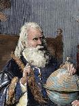 Galileo Galilei (1564-1642). Physicist, Italian Mathematician and Astronomer-Prisma Archivo-Photographic Print