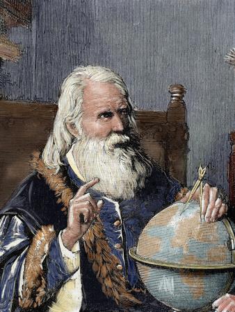 Galileo Galilei Art Prints Wall Art: Prints, Paintings & Posters