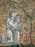 Byzantine Art, Noah Drinking Wine Mosaic, Baptistery of St. Mark's Basilica, Venice, Italy-Prisma-Photographic Print