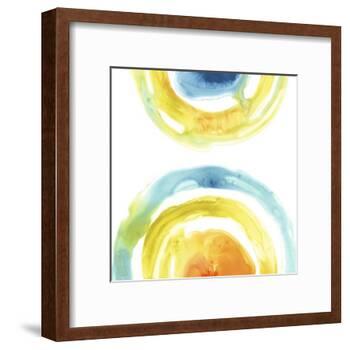 Prisma Circuit III-June Erica Vess-Framed Art Print