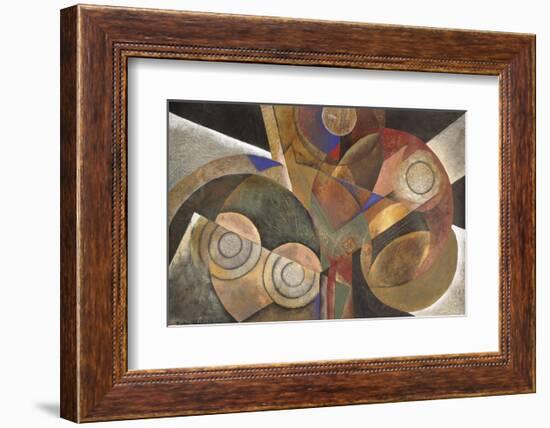 Prismatic Burst-Marlene Healey-Framed Art Print