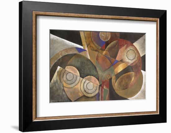 Prismatic Burst-Marlene Healey-Framed Art Print