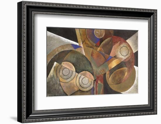 Prismatic Burst-Marlene Healey-Framed Art Print