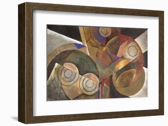 Prismatic Burst-Marlene Healey-Framed Art Print