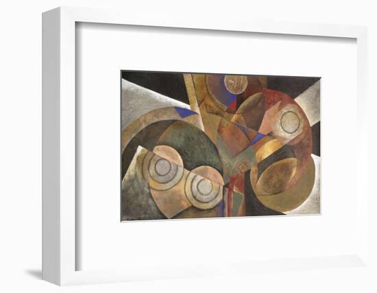 Prismatic Burst-Marlene Healey-Framed Art Print