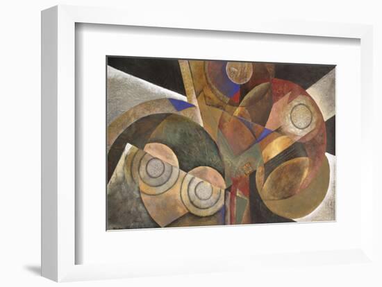 Prismatic Burst-Marlene Healey-Framed Art Print