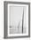 Prismatic Walk, Black and White, Yellowstone National Park-Vincent James-Framed Photographic Print