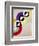 Prismen, 1934-Robert Delaunay-Framed Giclee Print