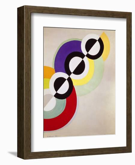 Prismen, 1934-Robert Delaunay-Framed Giclee Print