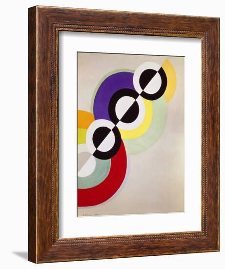 Prismen, 1934-Robert Delaunay-Framed Giclee Print