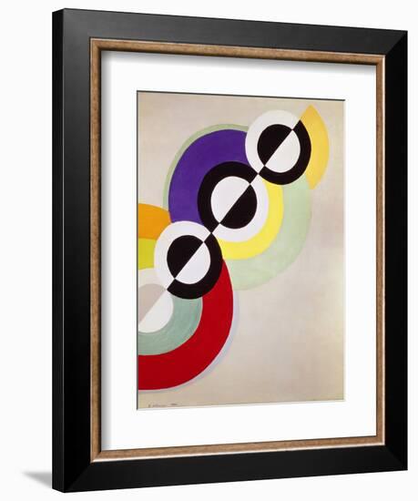 Prismen, 1934-Robert Delaunay-Framed Giclee Print