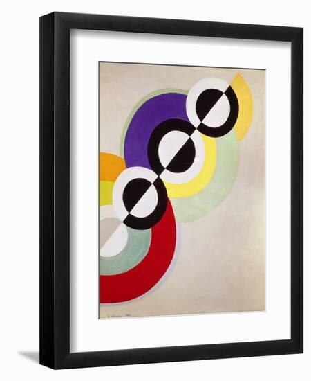 Prismen, 1934-Robert Delaunay-Framed Giclee Print