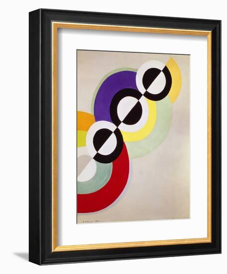 Prismen, 1934-Robert Delaunay-Framed Giclee Print