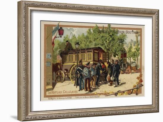 Prison Van-null-Framed Giclee Print