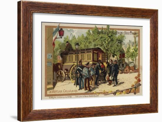 Prison Van-null-Framed Giclee Print