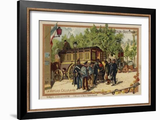 Prison Van-null-Framed Giclee Print