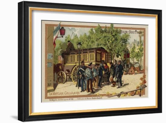 Prison Van-null-Framed Giclee Print