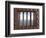 Prison-drizzd-Framed Art Print