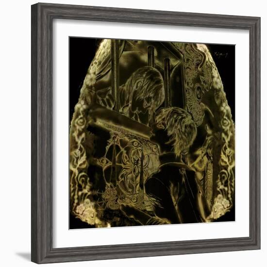 Prison-Meiya Y-Framed Giclee Print