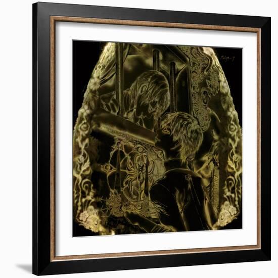 Prison-Meiya Y-Framed Giclee Print