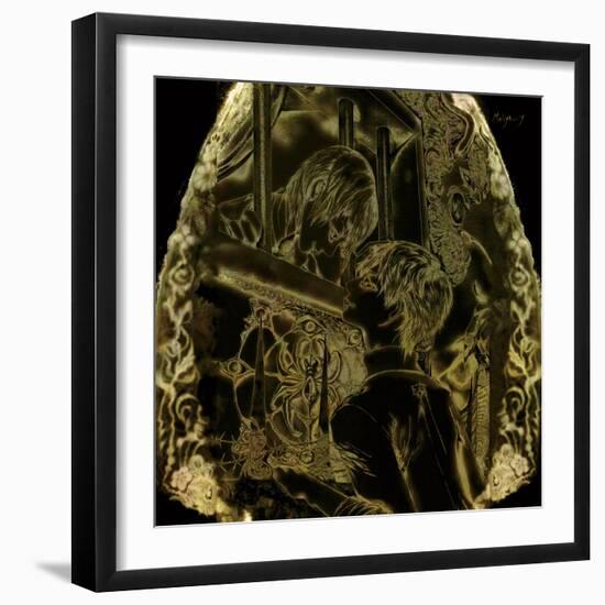 Prison-Meiya Y-Framed Giclee Print