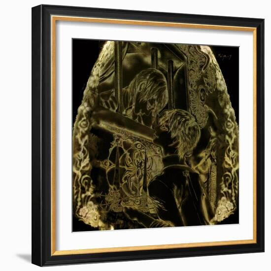 Prison-Meiya Y-Framed Giclee Print