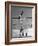 Prisoners Doing Gymnastics at San Quentin Prison-Charles E^ Steinheimer-Framed Photographic Print