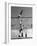 Prisoners Doing Gymnastics at San Quentin Prison-Charles E^ Steinheimer-Framed Photographic Print