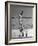 Prisoners Doing Gymnastics at San Quentin Prison-Charles E^ Steinheimer-Framed Photographic Print