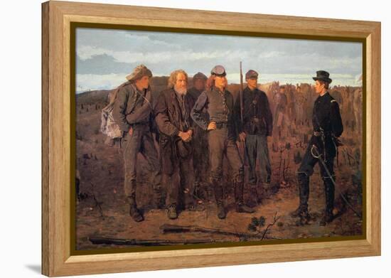 Prisoners from the Front, 1866-Winslow Homer-Framed Premier Image Canvas